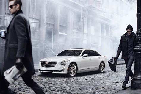 NEW YORK MOTOR SHOW: Cadillac CT6 limousine - carsales.com.au