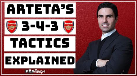 Arteta's Arsenal Tactics Explained | How Arteta Improved Arsenal ...