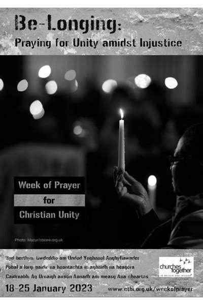 Week of Prayer for Christian Unity 2023 - Poster - A4 poster