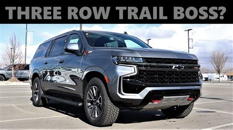 2021 Chevy Suburban Z71: Is This Worth The $70,000 Price Tag??? - YouTube