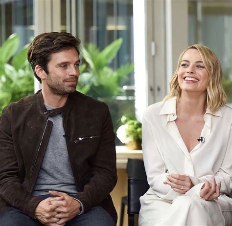 Sebastian stan & Margot robbie Sebastian Stan, Steel Blue Eyes, Webby ...