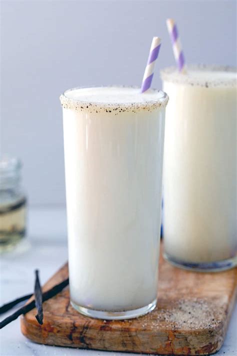 Vanilla Milk Recipe - We are not Martha