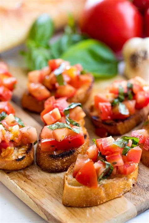 Authentic Italian Bruschetta is a classic appetizer that people absolutely love. Learn all the ...