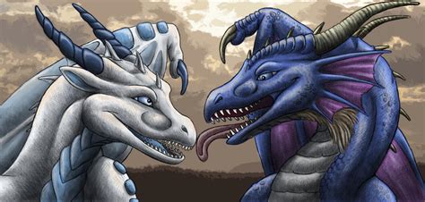 Dragon Love by EWilloughby on DeviantArt