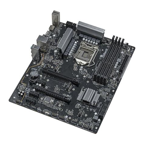 Placa Mae ASRock H570 Phantom Gaming 4, DDR4, Socket LGA1200, ATX, Chipset Intel H570, H570 ...