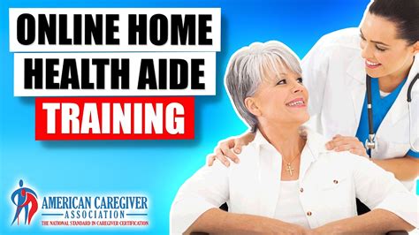 Home Health Aide Training - American Caregiver Association