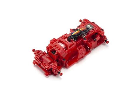 Kyosho Mini-Z MA030 EVO Chassis Set (AWD-DWS-8500KV) Red Limited ...