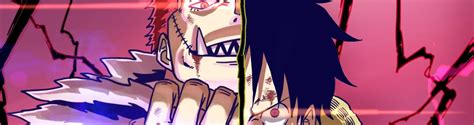 4080x1080 Resolution Charlotte Katakuri x Monkey Luffy One Piece Fan ...