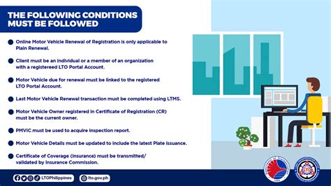 How to renew your LTO registration online