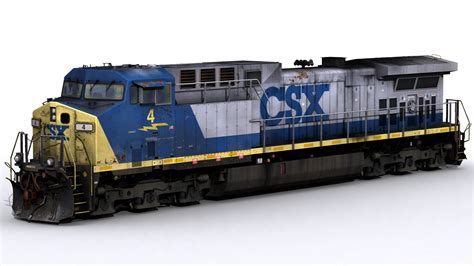 CSX AC4400CW 4-115 YN2 - RRMods