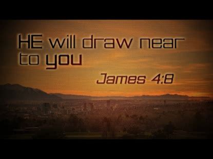 James 4 8 | Sword Point Productions | WorshipHouse Media