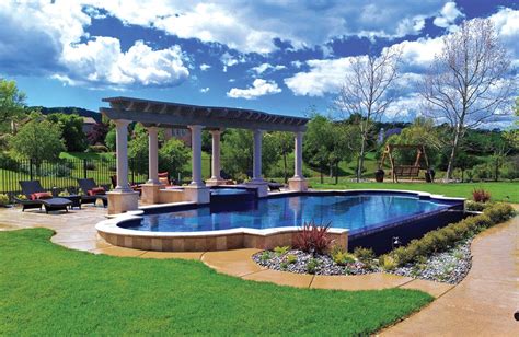 San Francisco Bay Area Custom Pool Located in Danville - Unique Pools