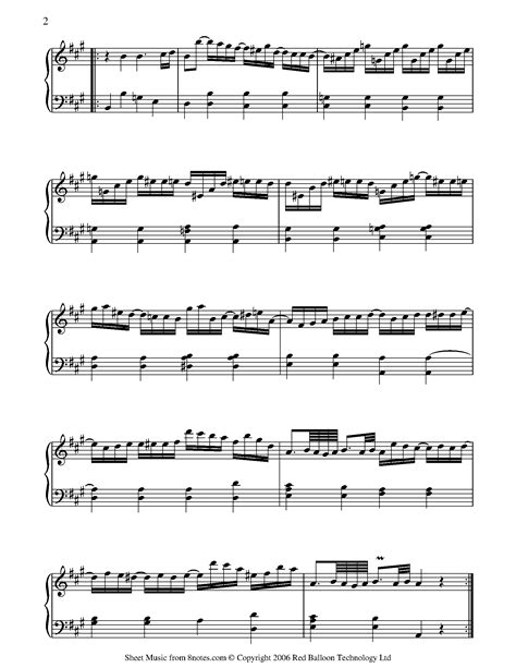 Scarlatti - Sonata for Keyboard no.23 k.208 Sheet music for Piano ...