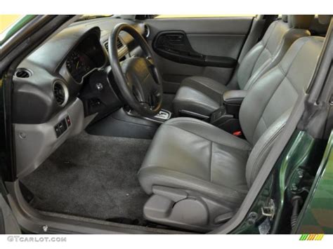 Gray Interior 2003 Subaru Impreza Outback Sport Wagon Photo #43619443 | GTCarLot.com