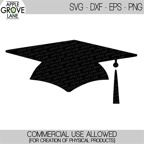 Graduation Cap Template Svg