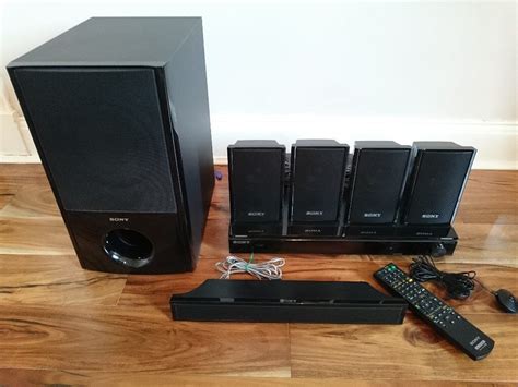 Sony STR-KS360S 5.1 Surround Sound System with radio and auto ...