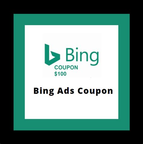 Buy Bing Ads Coupon | Best Bing Ads Coupon Low price for sale