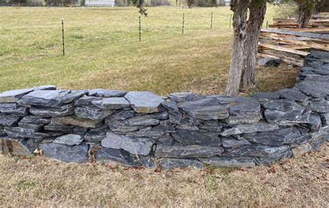 Slate Retaining Walls | Buckingham Slate