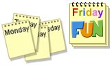 Friday Fun Activities | Education World