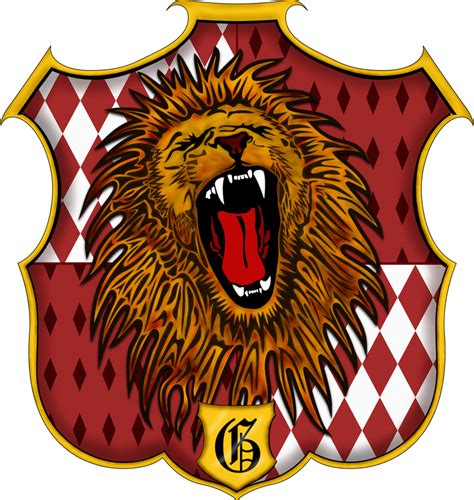 Printable Gryffindor Crest