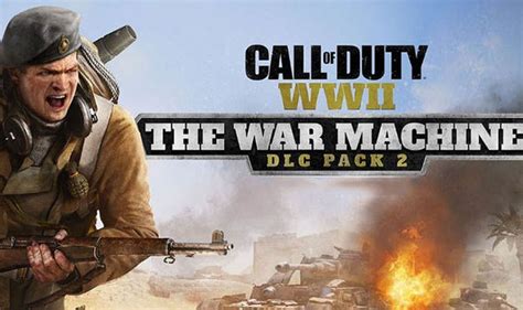 Call of Duty WW2 COUNTDOWN - The War Machine DLC 2 release date, start time | Gaming ...