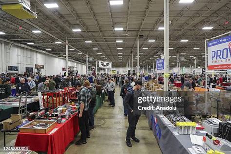 The Nationâs Gun Show expo held at the Dulles Expo Center in... News Photo - Getty Images