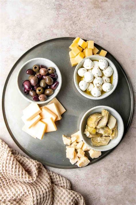 Antipasto Platter - Ahead of Thyme