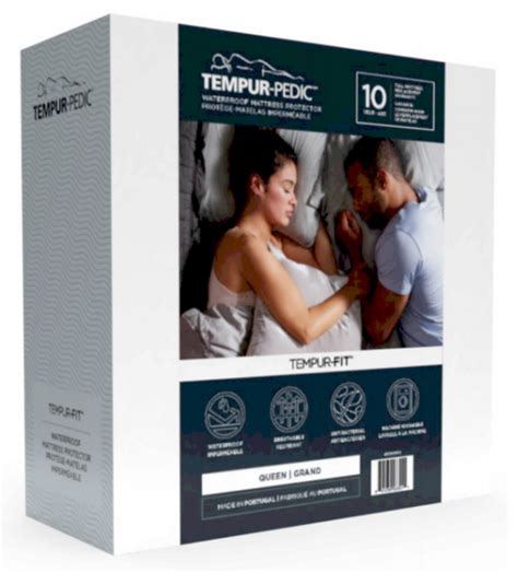 Tempur-Pedic® TEMPUR-FIT™ Waterproof Mattress Protector-459993C | Gould's Home Furnishings ...