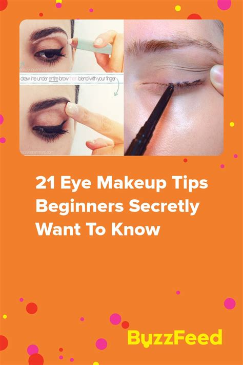 21 Eye Makeup Tips Beginners Secretly Want To Know Navy Blue Eyeliner, White Eyeliner, Gel ...