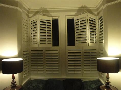 Bay Window Shutters | West Country Shutters