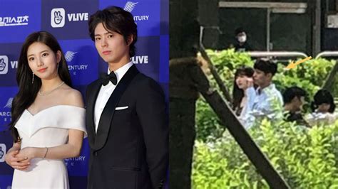 Park Bo Gum & Suzy Spotted Filming for Their New Film 'Wonderland'