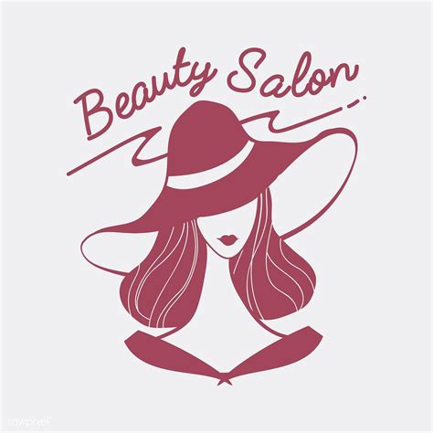 Women's beauty salon logo vector | free image by rawpixel.com / Chayanit Beauty Tips For Men ...