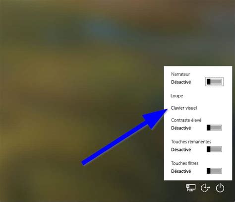 6 façons d'activer le clavier visuel de Windows 10 - malekal.com