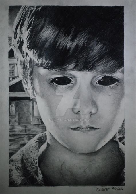 Insidious - A4 Tonal Pencil Drawing by GLC12 on DeviantArt