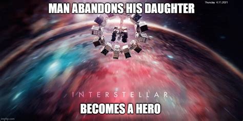 INTERSTELLAR - Imgflip