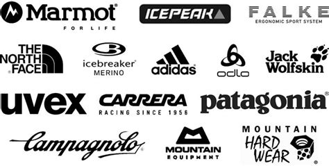 outdoor clothing brand logos - Google Search | Clothing brand logos ...