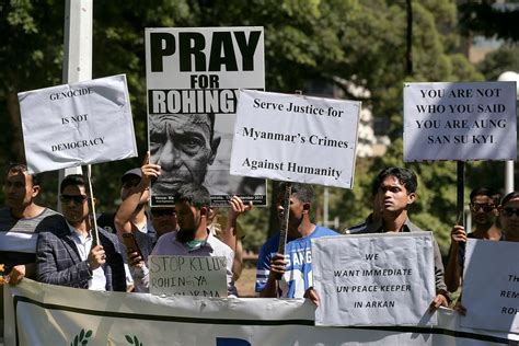 Rohingya Crisis Demands Australian Leadership on Human Rights – The ...