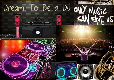 Dream to be a DJ | Mood board | Mood board inspiration, Electronic ...