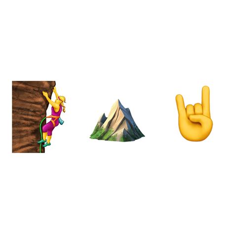 Introducing the First Climbing Emoji