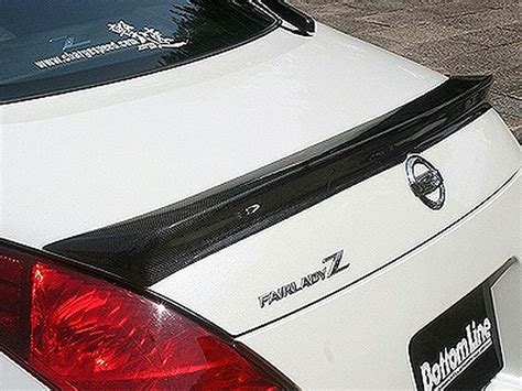 NextLevel Performance - ChargeSpeed Rear Spoiler | Nissan 350Z Z33