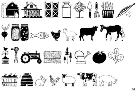 Fontscape Home > Pictures > Animals > Farm animals