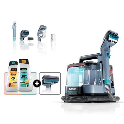 Shark PX202BRN StainStriker Portable Carpet & Upholstery Cleaner, Spot ...