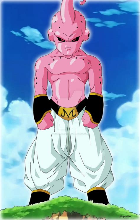 Kid Buu by facux100pre on DeviantArt