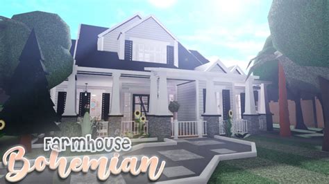 Farmhouse Bloxburg House Ideas 2 Story