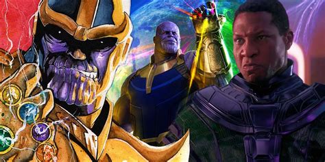 The MCU's Biggest Thanos' Comic Change Sets A Roadmap For Future Marvel ...