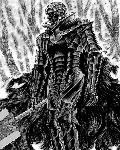 Berserk Anime, Hendrix, Mikasa, Dark Art, Phone Wallpaper, Armor, Statue, Guts, Instagram