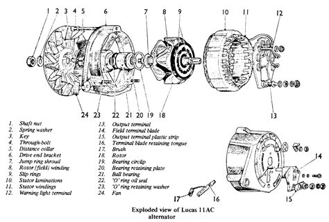 Lucas Acr Alternator Wiring Diagram