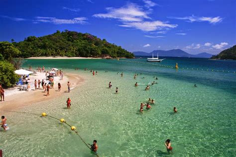 Playas de Brasil: Playas de Ilha Grande - Brasil