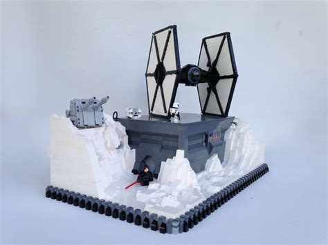 The First Order Base SW7 - Left | Lego star wars sets, Lego star wars, Lego