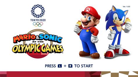 Mario & Sonic at the Olympic Games Tokyo 2020 (Nintendo Switch) 【Longplay】 - YouTube